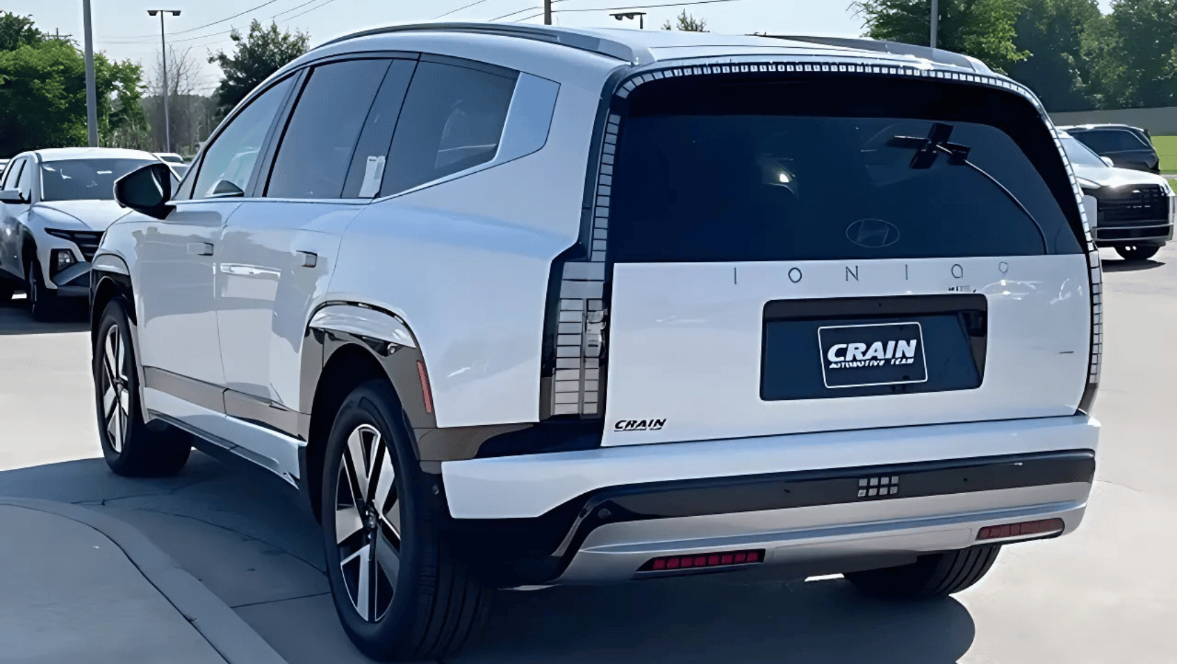 2026 Hyundai Ioniq 9 Rear in Fayetteville, AR