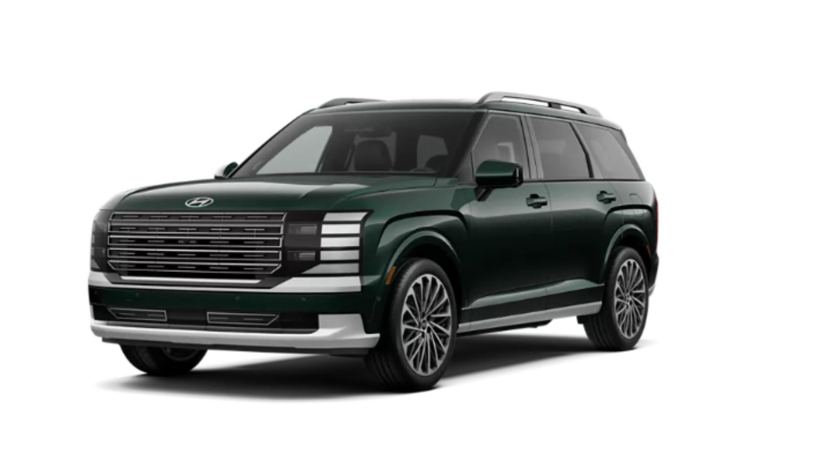 2026 Hyundai Palisade Hybrid Robust Emerald at Crain Hyundai Fayetteville