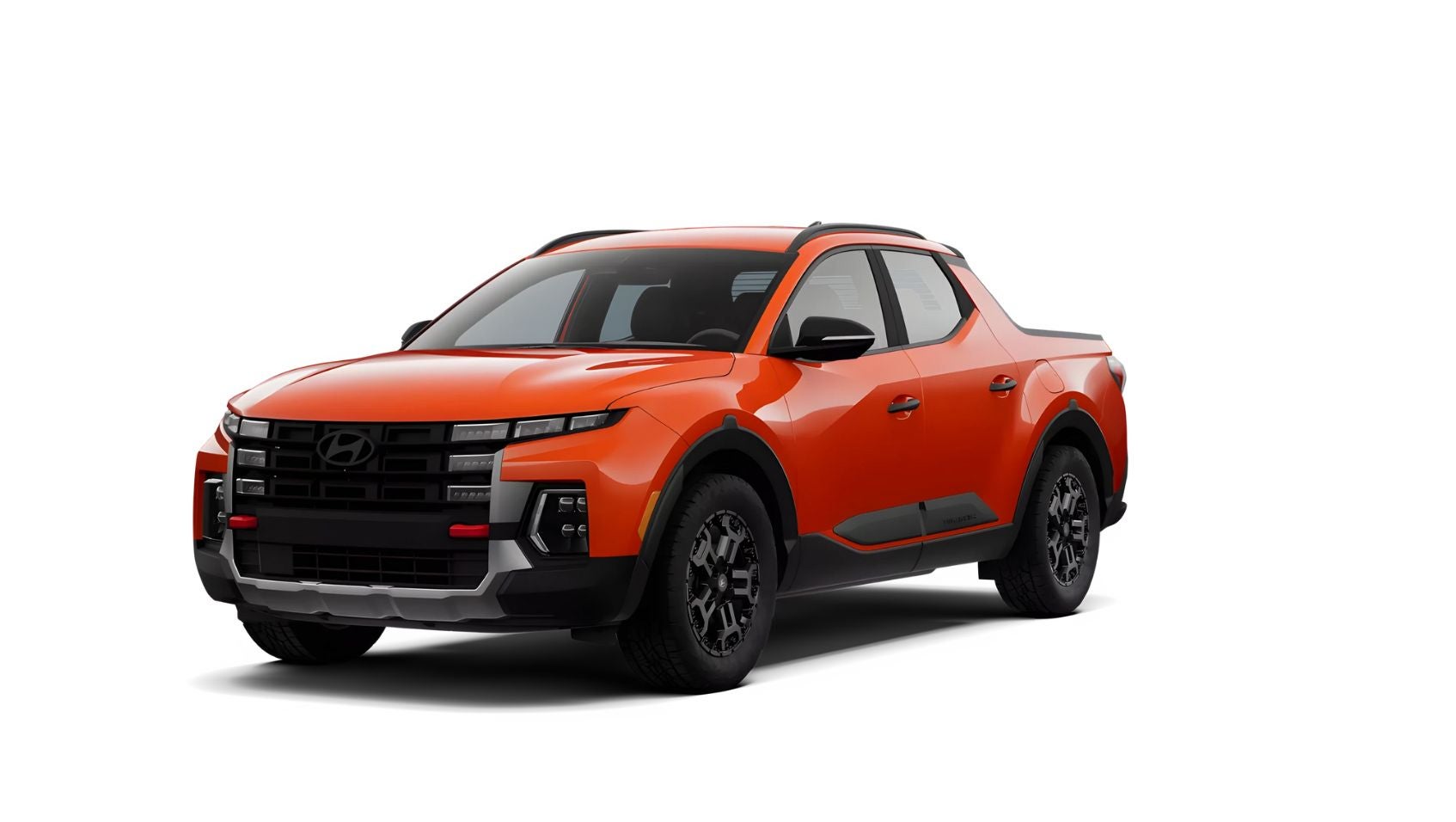 2026 Hyundai Santa Cruz Canyon Red at Crain Hyundai of Bentonville