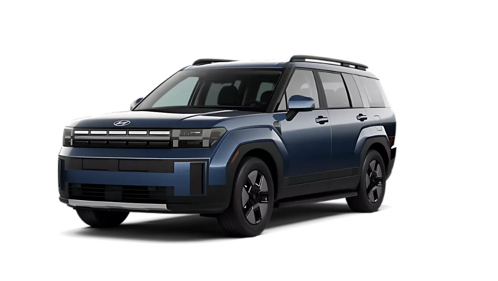 2026 Hyundai Santa Fe Hybrid Atlantis Blue at Crain Hyundai of Fayetteville