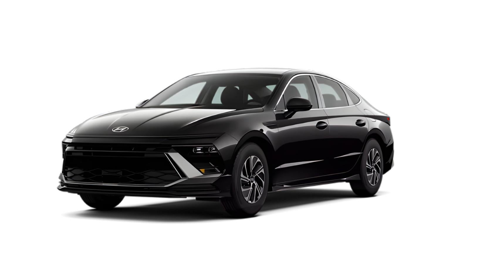 2026 Hyundai Sonata Hybrid Blue at Crain Hyundai of Fayetteville