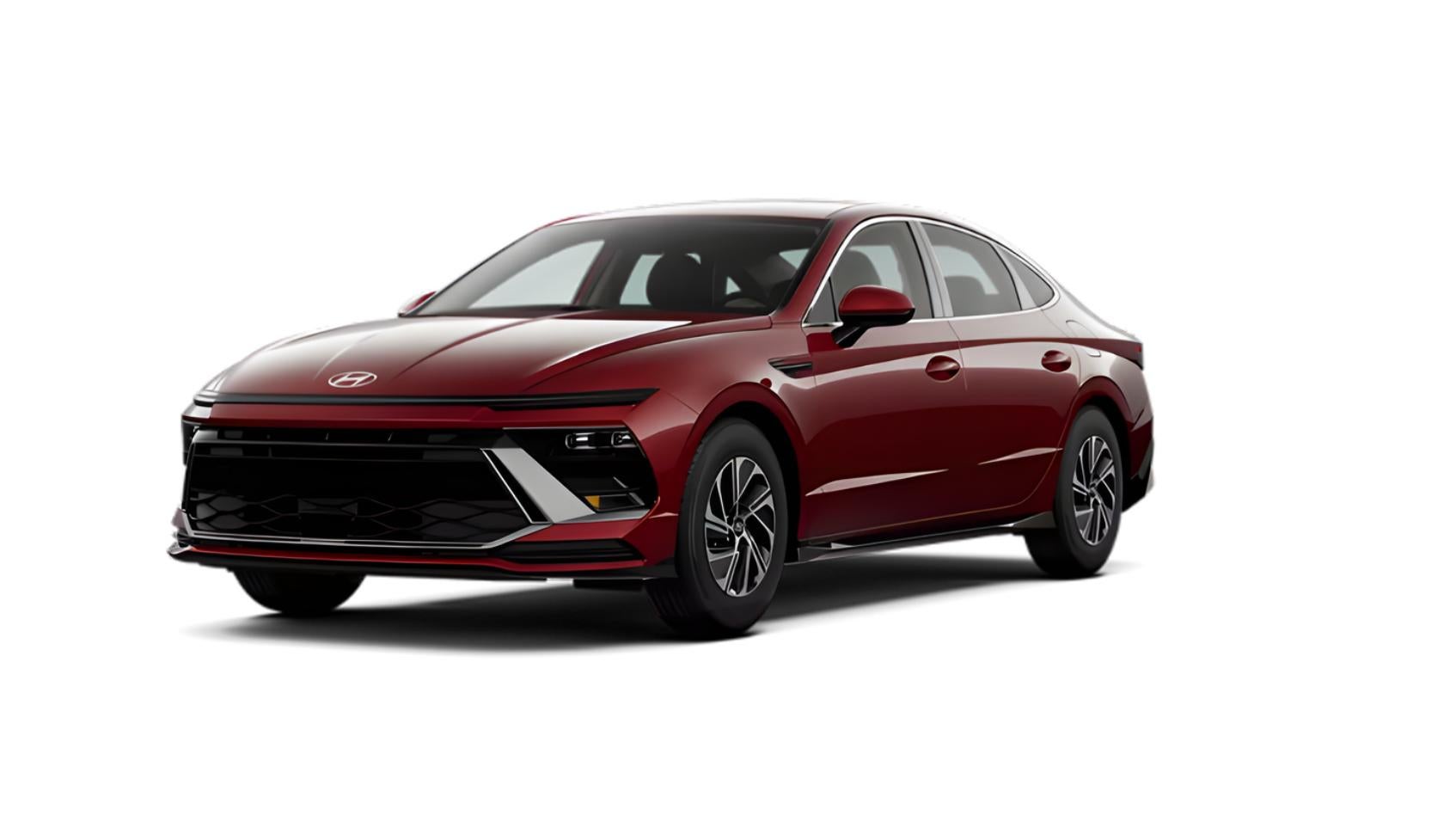 2026 Hyundai Sonata Hybrid Ultimate Red at Crain Hyundai Fayetteville