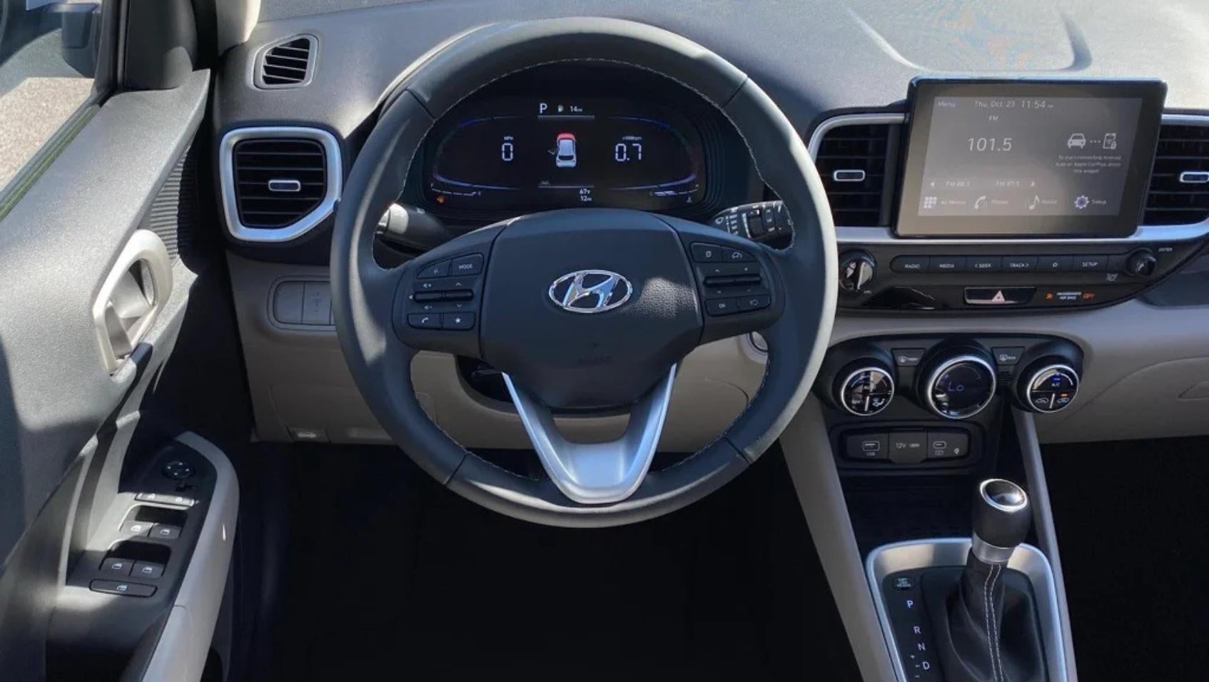 2026 Hyundai Venue Interior in Fayetteville, AR