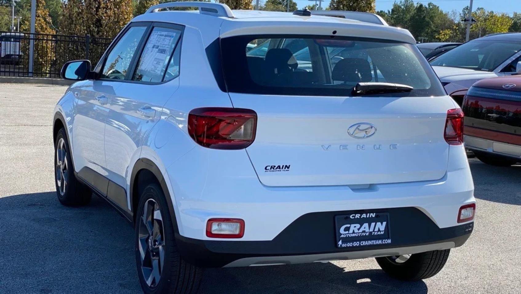 2026 Hyundai Venue Rear in Fayetteville, AR