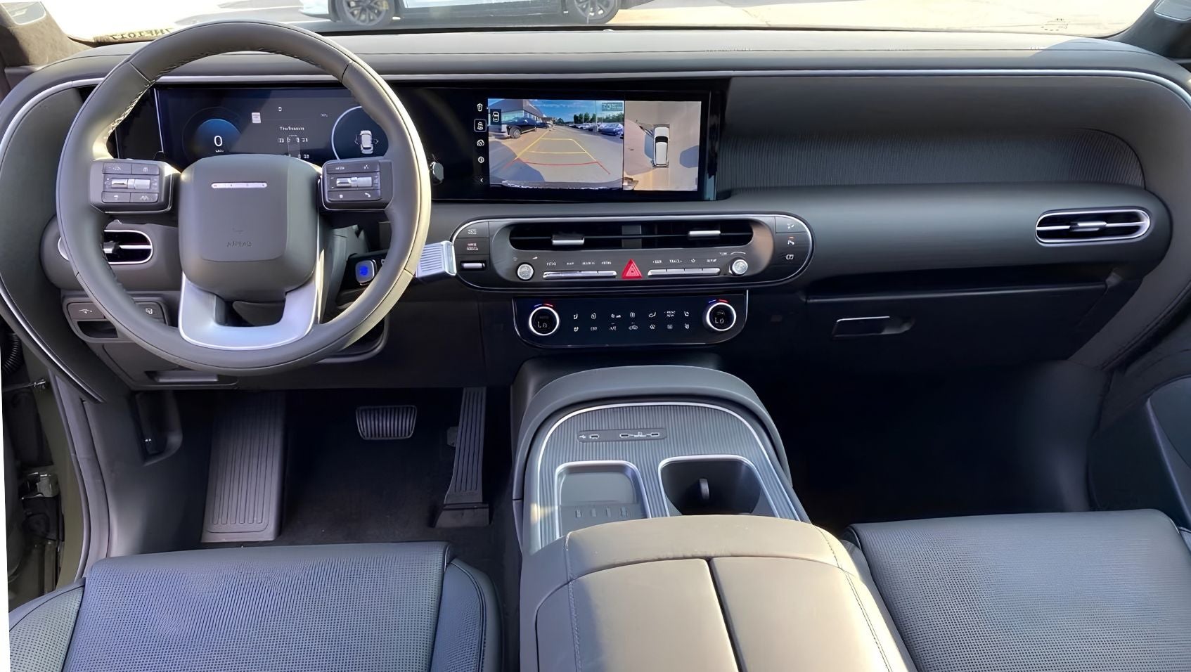 2027 Hyundai Palisade Interior at Crain Hyundai of Fayetteville