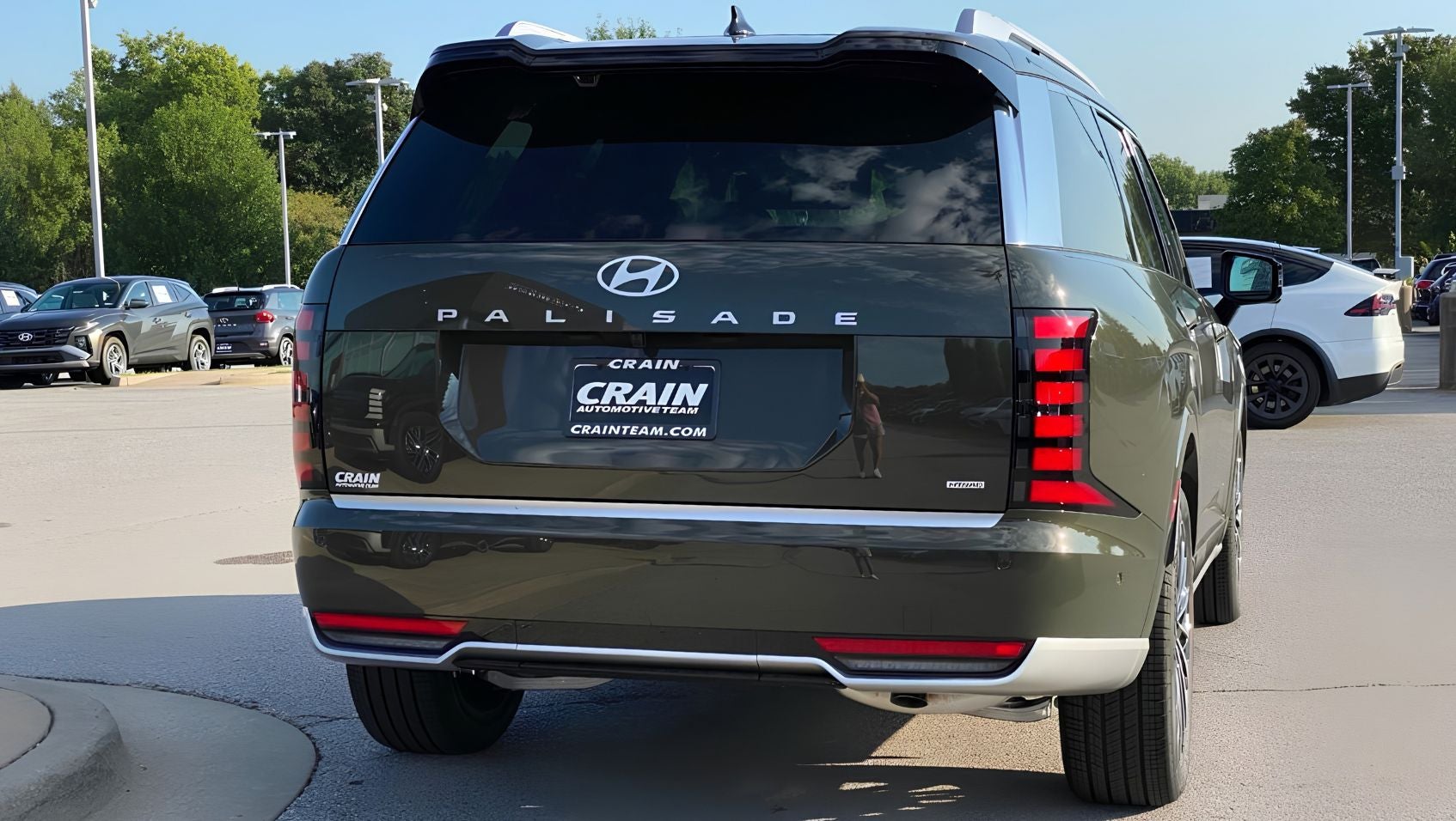 2027 Hyundai Palisade Rear at Crain Hyundai of Fayetteville