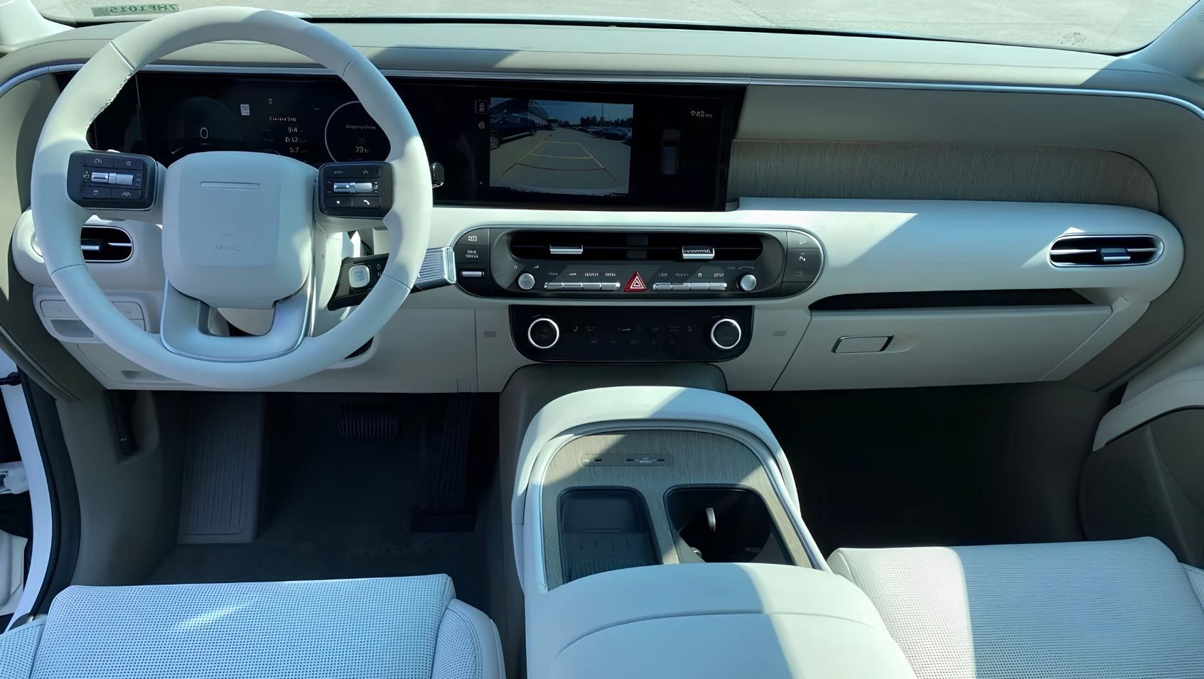 2027 Hyundai Palisade Hybrid Interior at Crain Hyundai of Fayetteville
