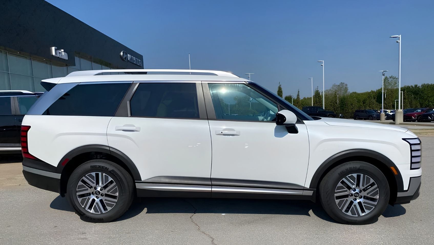 2027 Hyundai Palisade Hybrid Rear at Crain Hyundai of Fayetteville