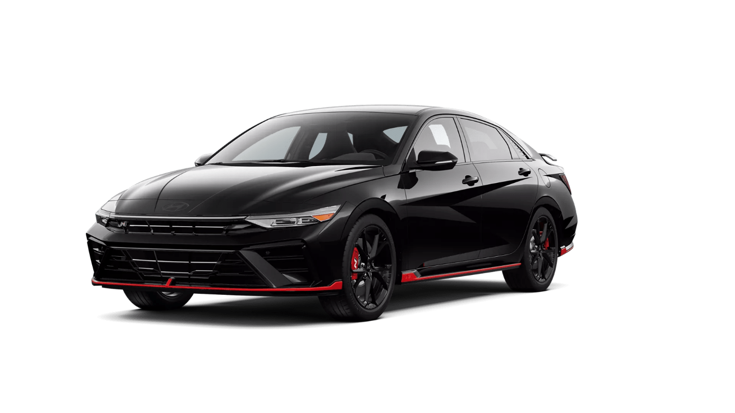 2025 Hyundai Elantra N