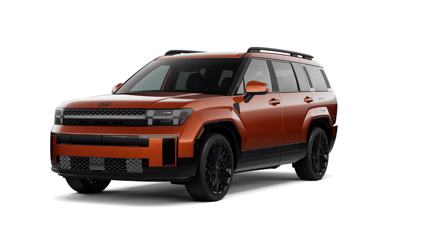 2025 Hyundai Santa Fe Calligraphy Trim